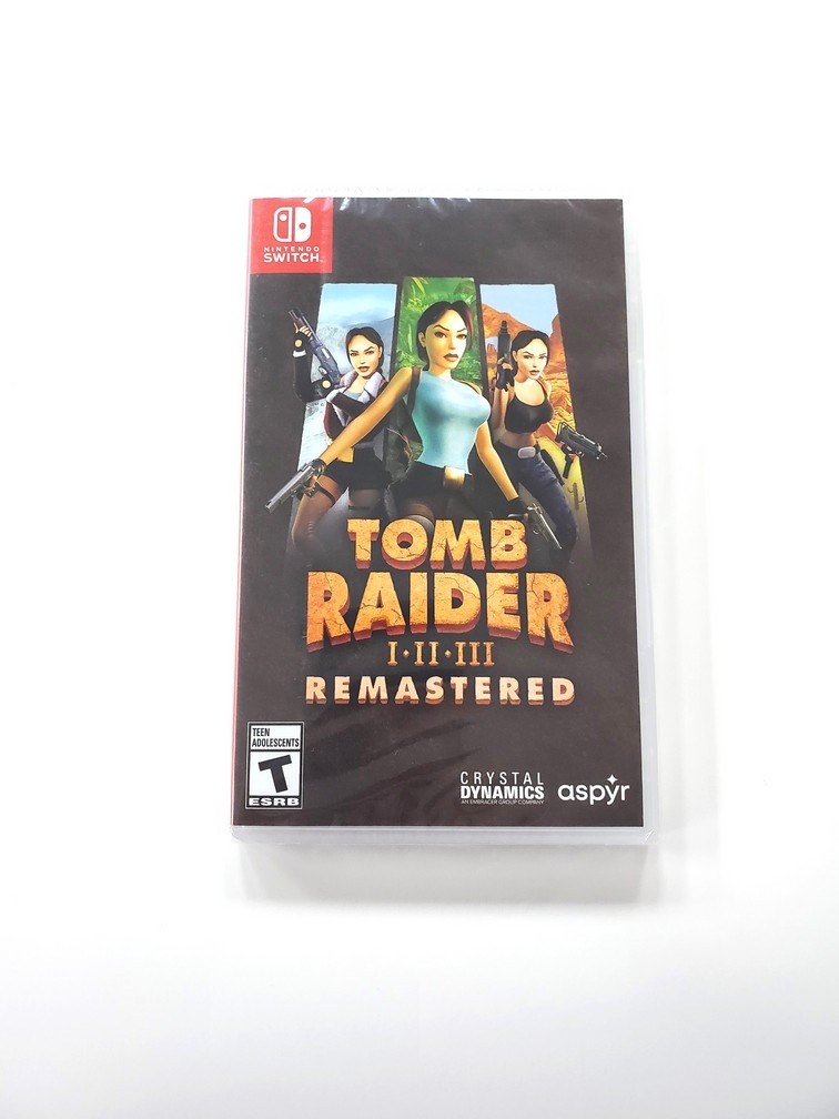 Tomb Raider I-III: Remastered (NEW)