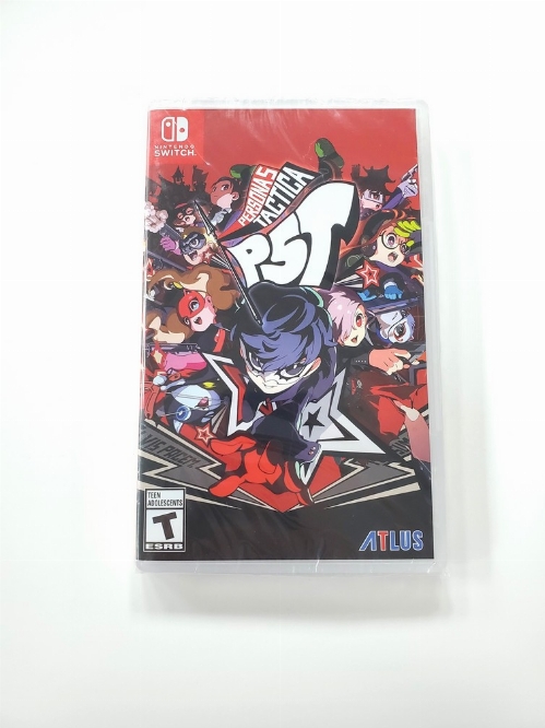 Persona 5: Tactica (NEW)