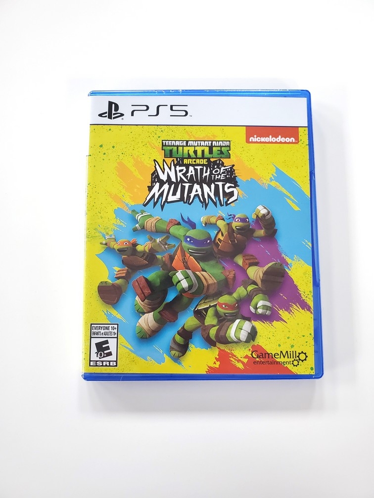 Teenage Mutant Ninja Turtles Arcade: Wrath of the Mutants (NEW)