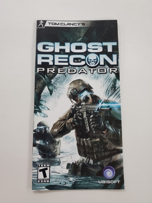 Tom Clancy's Ghost Recon: Predator (I)