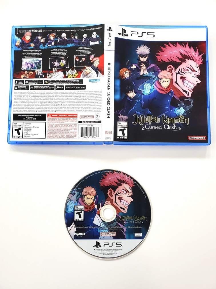 Jujutsu Kaisen: Cursed Clash (CIB)