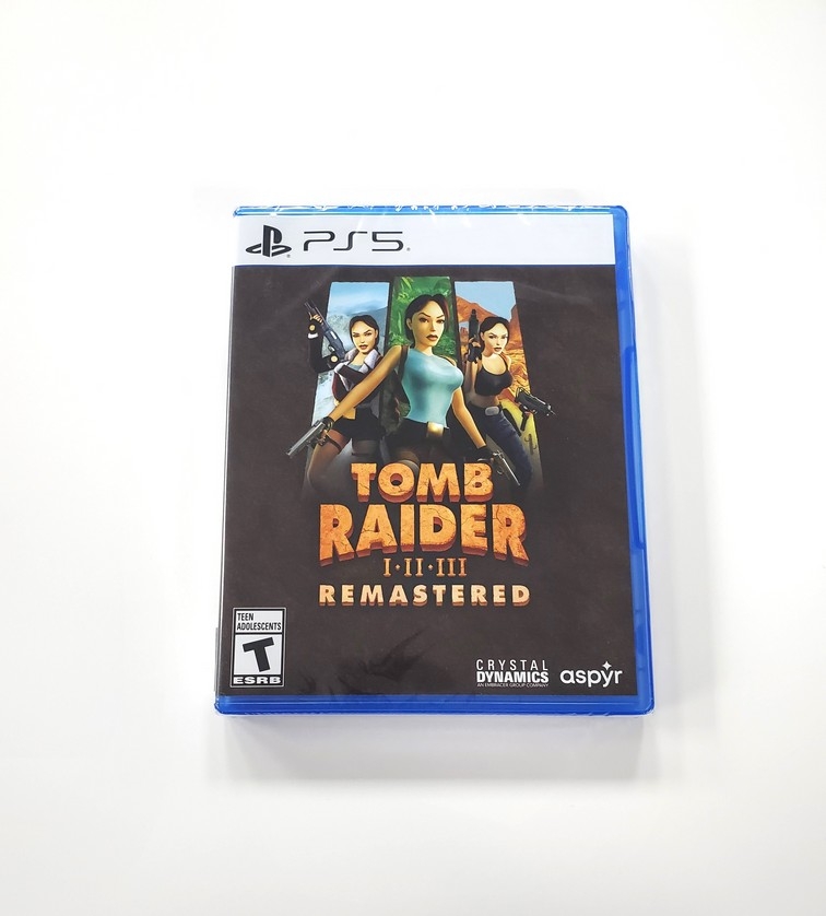 Tomb Raider I-III: Remastered (NEW)