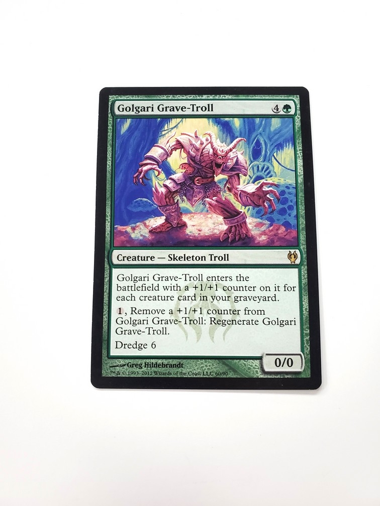 Golgari Grave-Troll