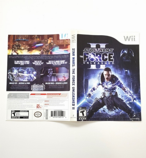 Star Wars: The Force Unleashed II (B)