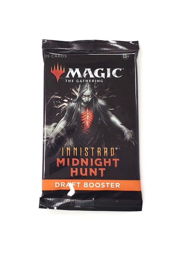 Innistrad Midnight Hunt - Draft Booster Pack (NEW)