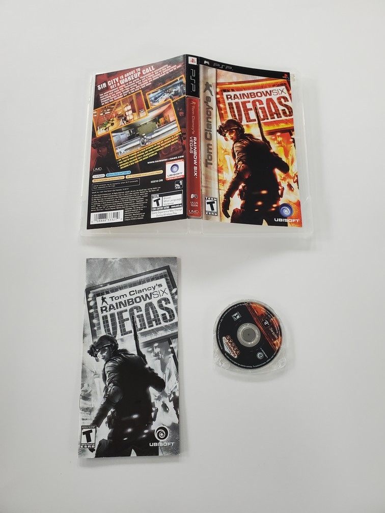 Tom Clancy's Rainbow Six: Vegas (CIB)