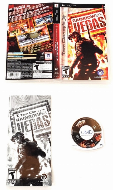 Tom Clancy's Rainbow Six: Vegas (CIB)