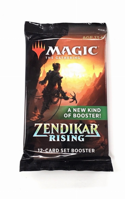 Zendikar Rising - Set Booster Pack (NEW)