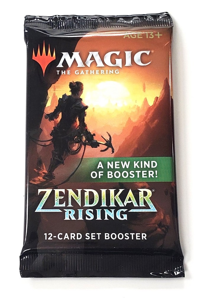 Zendikar Rising - Set Booster Pack (NEW)
