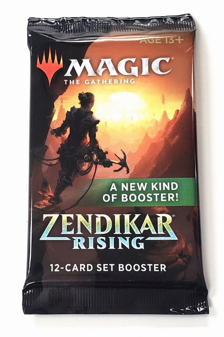 Zendikar Rising - Set Booster Pack (NEW)