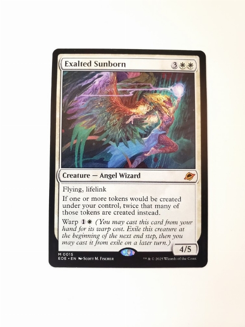 Exalted Sunborn