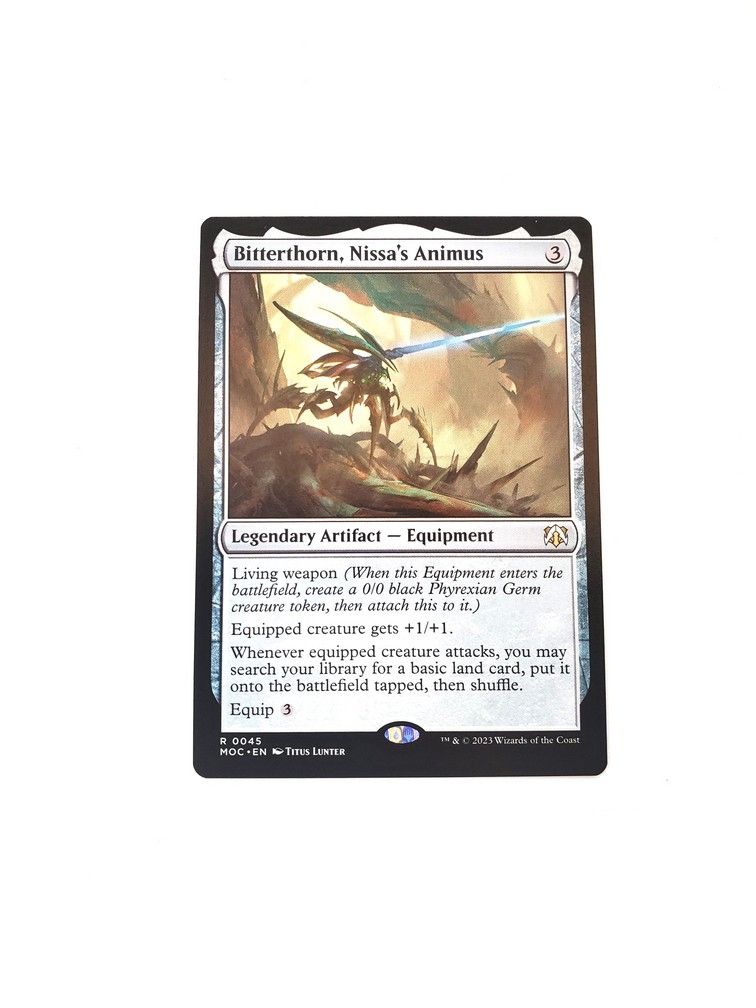 Bitterthorn, Nissa's Animus