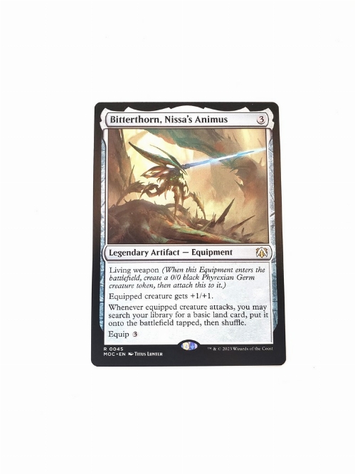 Bitterthorn, Nissa's Animus