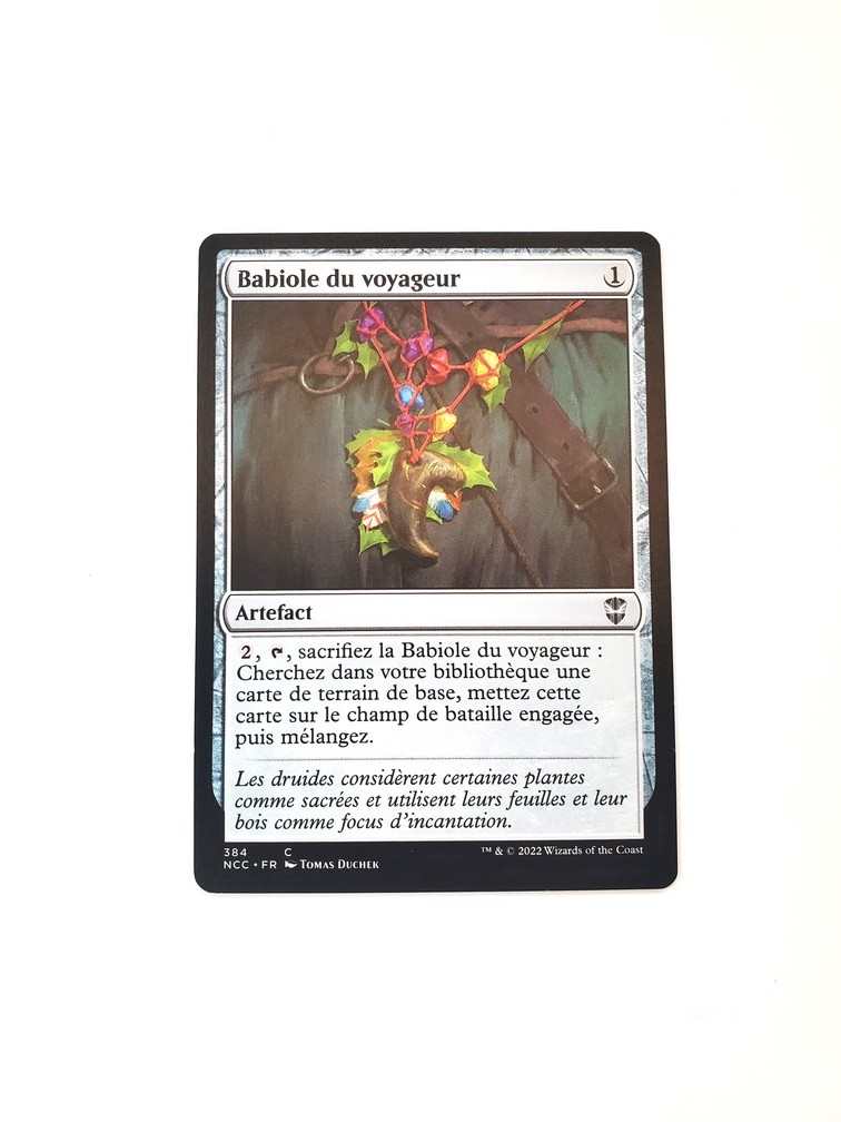 Wayfarer's Bauble (Francaise)