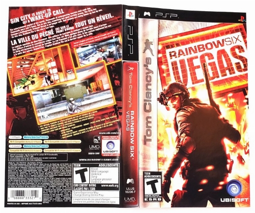 Tom Clancy's Rainbow Six: Vegas (B)