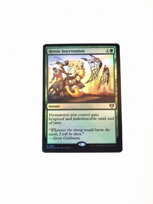 Heroic Intervention (Foil)