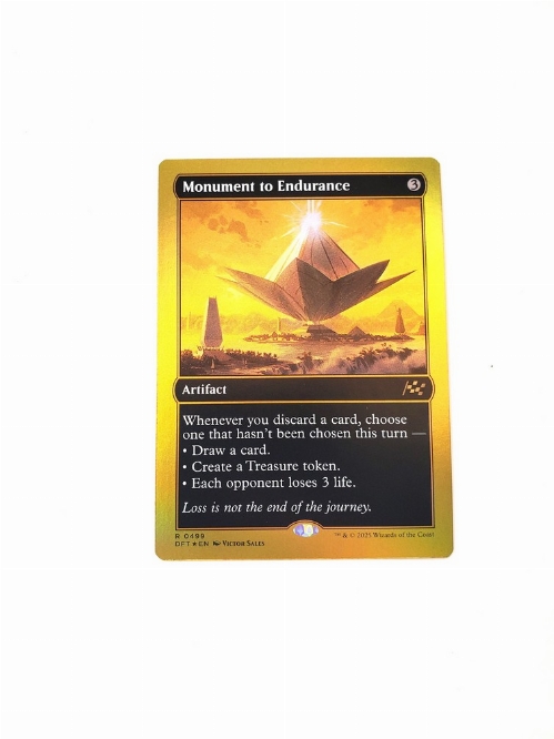 Monument to Endurance (First-Place Foil)