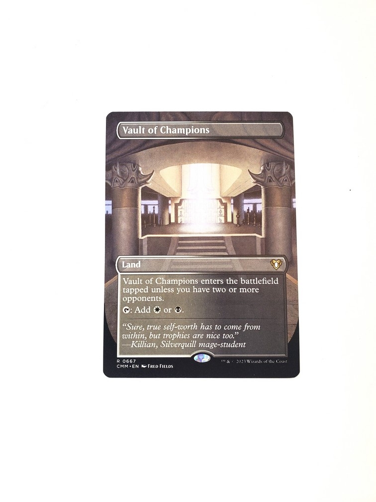 Vault of Champions (Borderless)