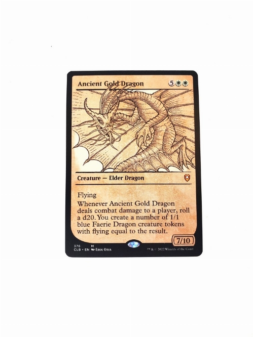 Ancient Gold Dragon (Showcase)
