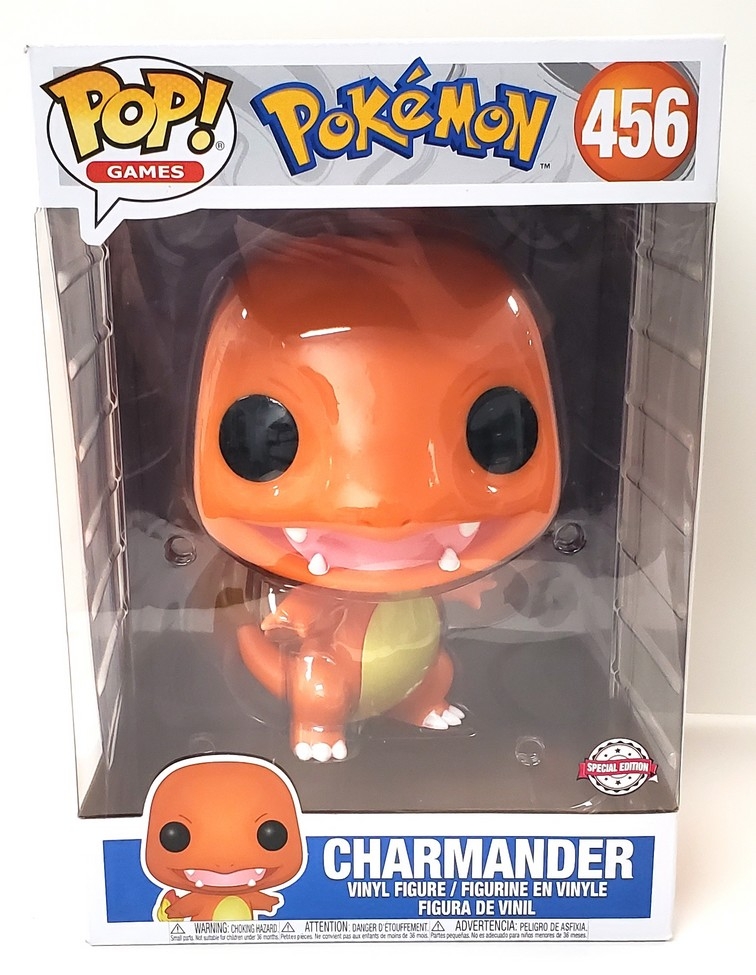 Pokémon - Charmander #456 (Special Edition) (NEW)