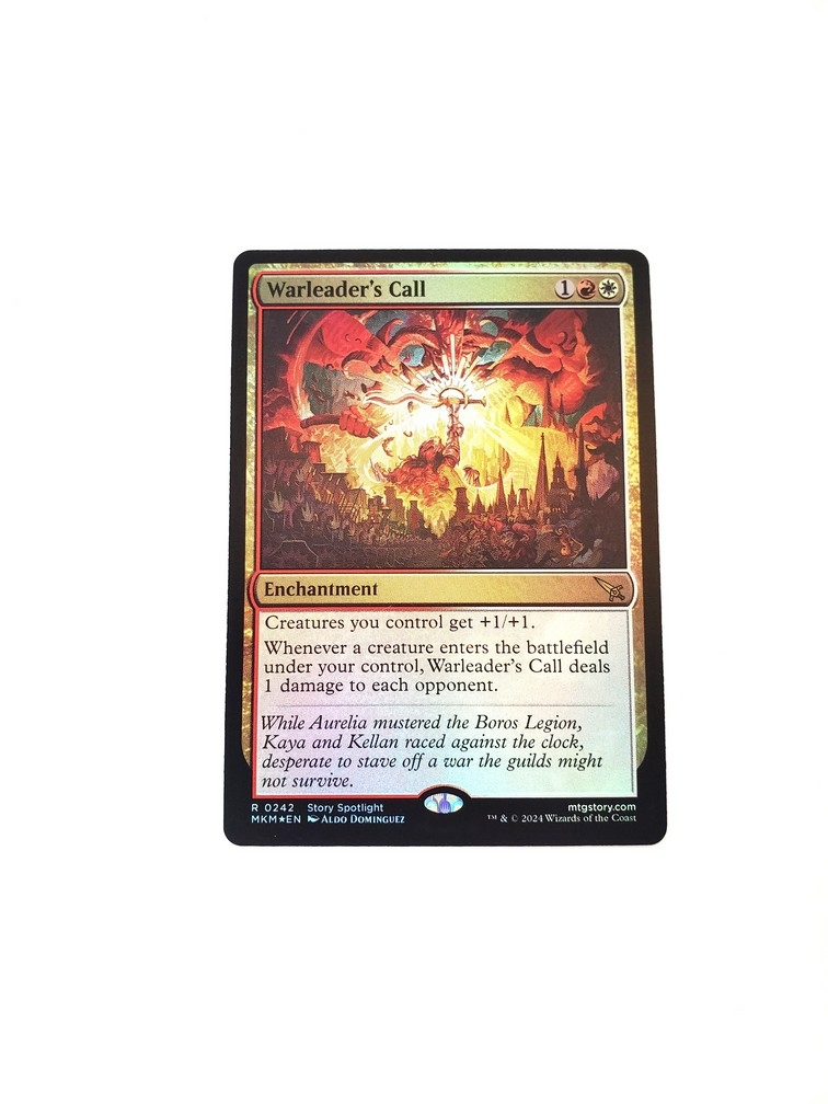 Warleader's Call (Foil)