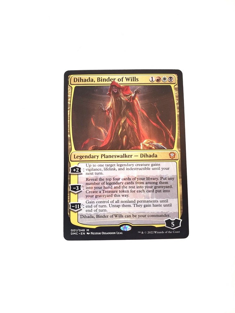 Dihada, Binder of Wills
