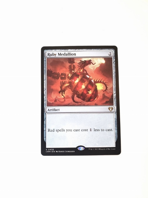 Ruby Medallion