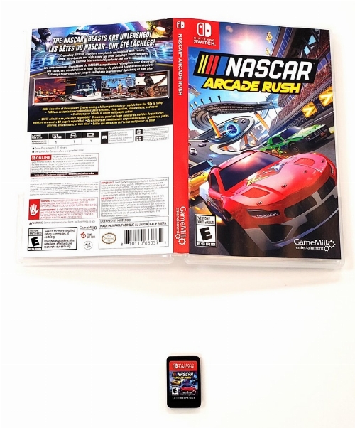 NASCAR: Arcade Rush (CIB)