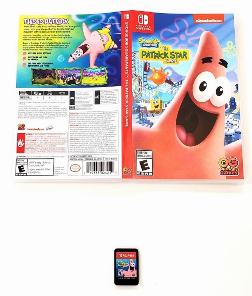 SpongeBob SquarePants: The Patrick Star Game (CIB)