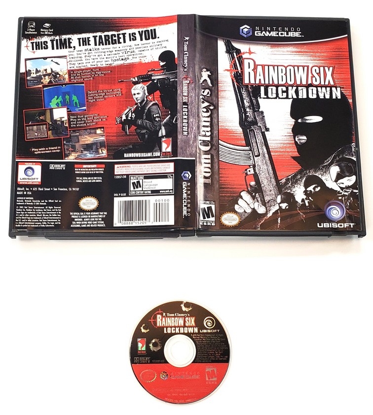 Tom Clancy's Rainbow Six: Lockdown (CB)