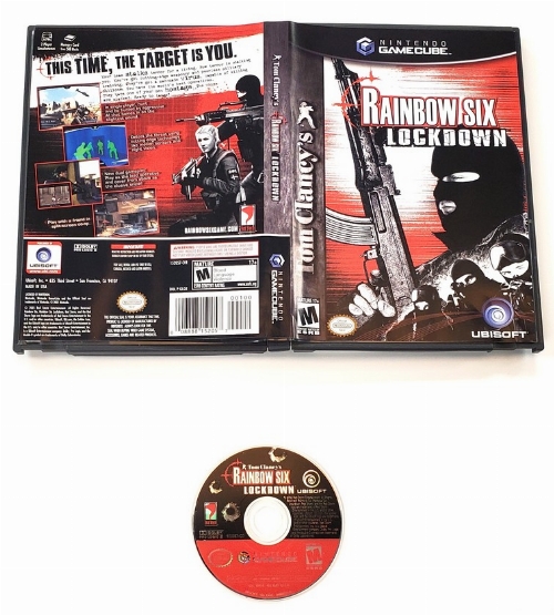 Tom Clancy's Rainbow Six: Lockdown (CB)