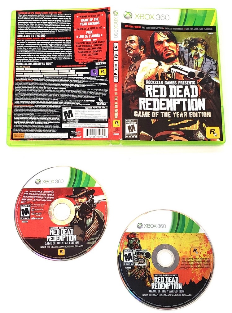 Red Dead Redemption (Game of the Year Edition) (CB)