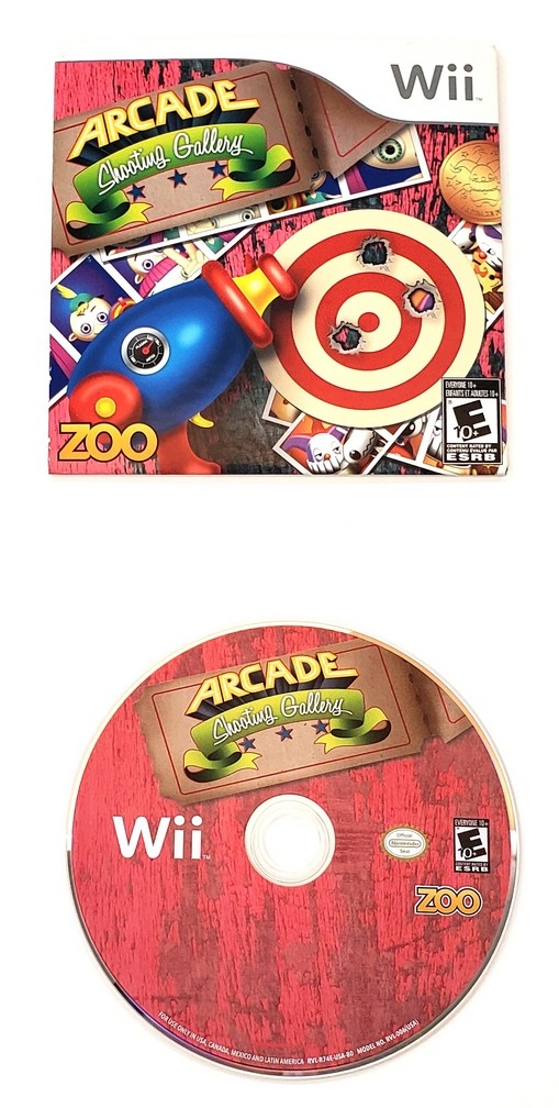 Arcade: Shooting Gallery (Cardboard) (CIB)