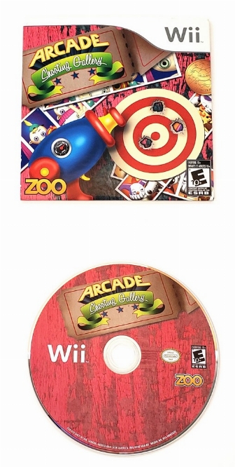 Arcade: Shooting Gallery (Cardboard) (CIB)
