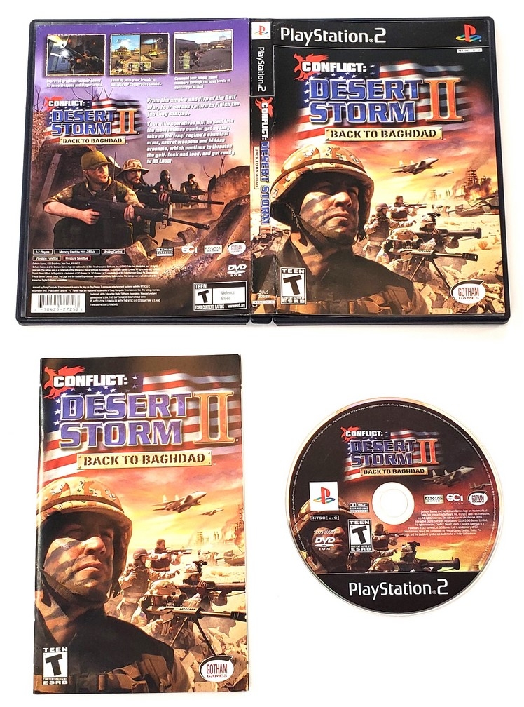 Conflict: Desert Storm II: Back to Baghdad (CIB)
