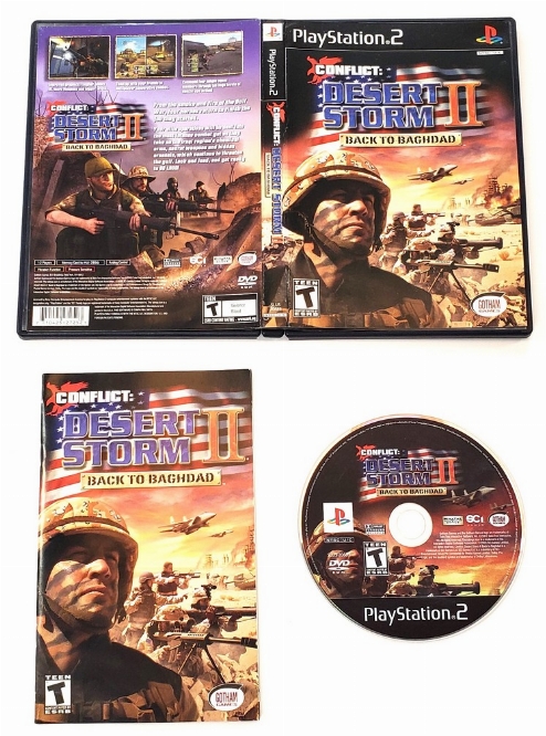 Conflict: Desert Storm II: Back to Baghdad (CIB)