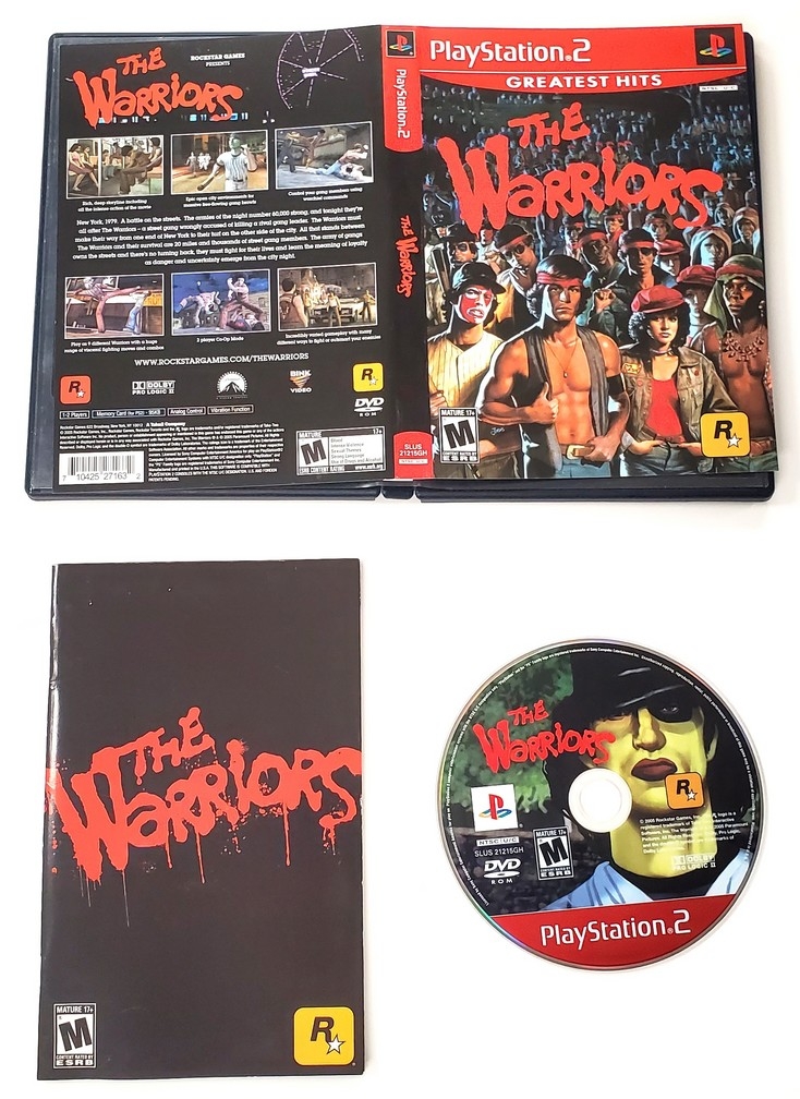 Warriors, The (Greatest Hits) (CIB)