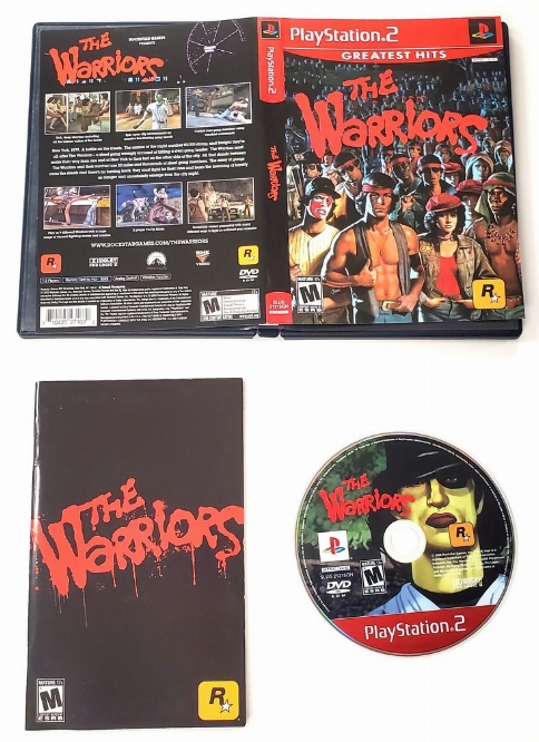 Warriors, The (Greatest Hits) (CIB)