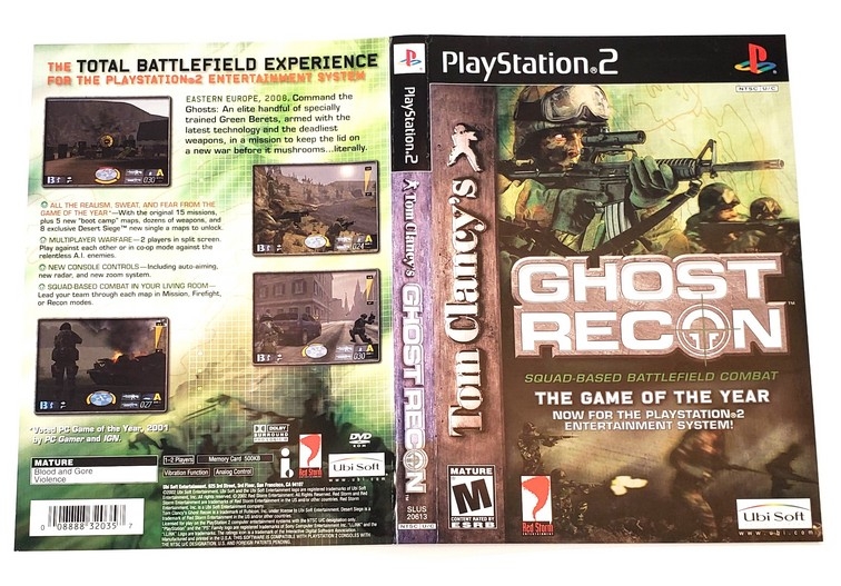 Tom Clancy's Ghost Recon (B)