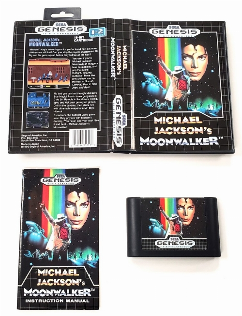 Michael Jackson's Moonwalker (CIB)