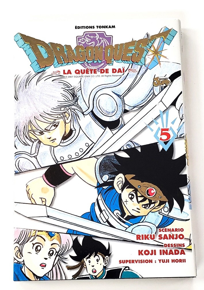 Dragon Quest: La Quête de Daï (Vol.5) (Francais)