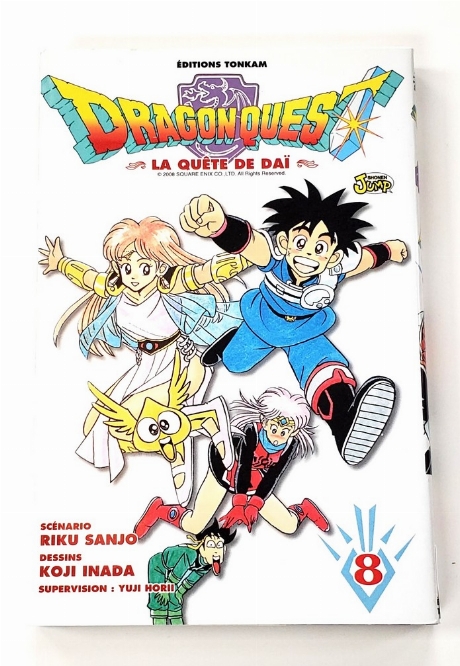 Dragon Quest: La Quête de Daï (Vol.8) (Francais)