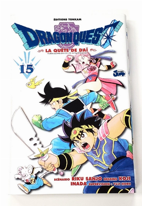 Dragon Quest: La Quête de Daï (Vol.15) (Francais)
