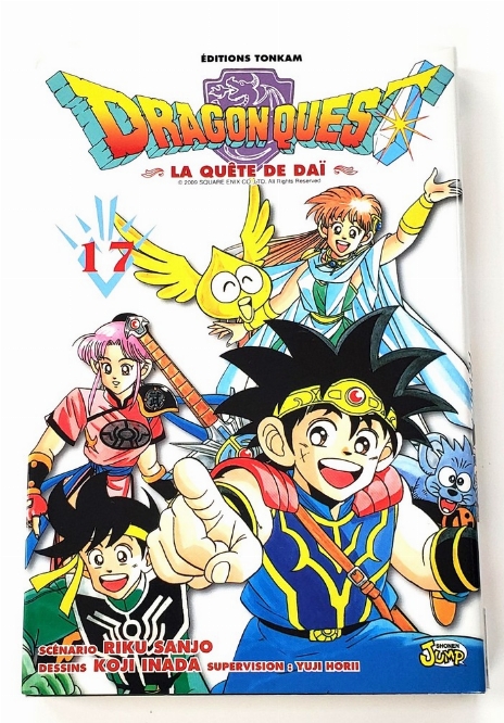Dragon Quest: La Quête de Daï (Vol.17) (Francais)