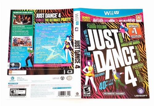 Just Dance 4 (B)