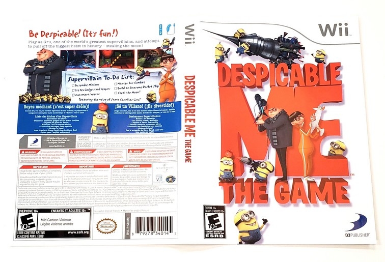 Despicable Me: The Game (B)