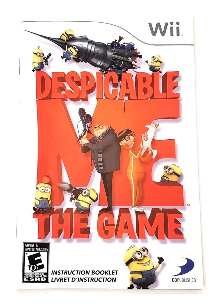 Despicable Me: The Game (I)