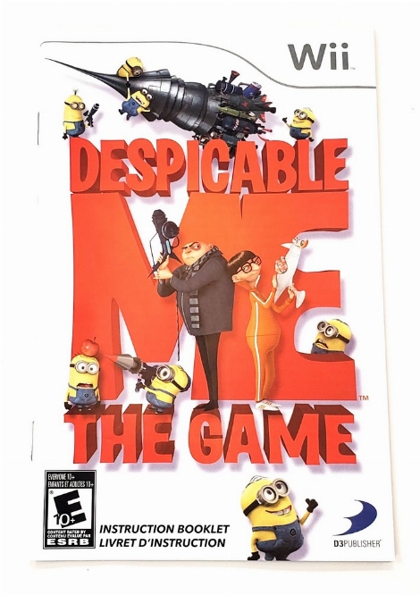 Despicable Me: The Game (I)