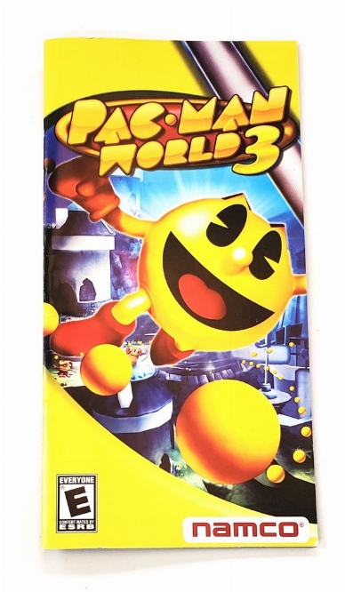 Pac-Man World 3 (I)