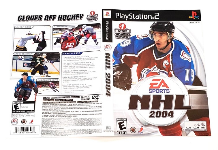 NHL 2004 (Joe Sakic Label Variant) (B)